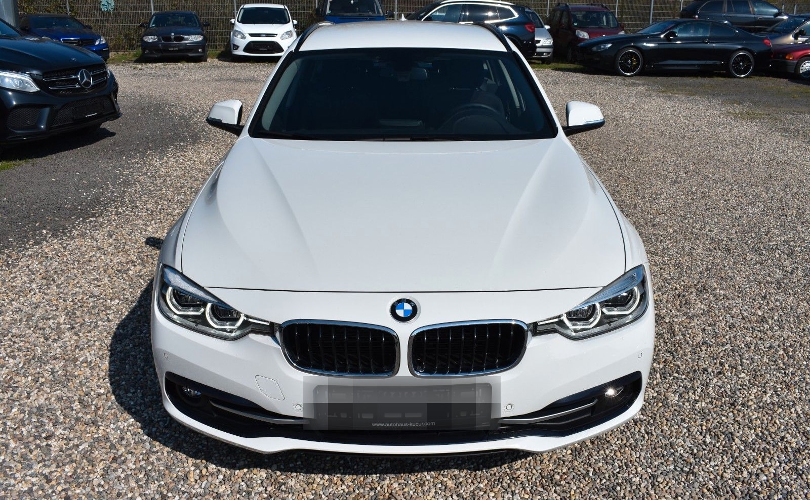 BMW 320 d Touring Sport Line Automatik AHK foto 5