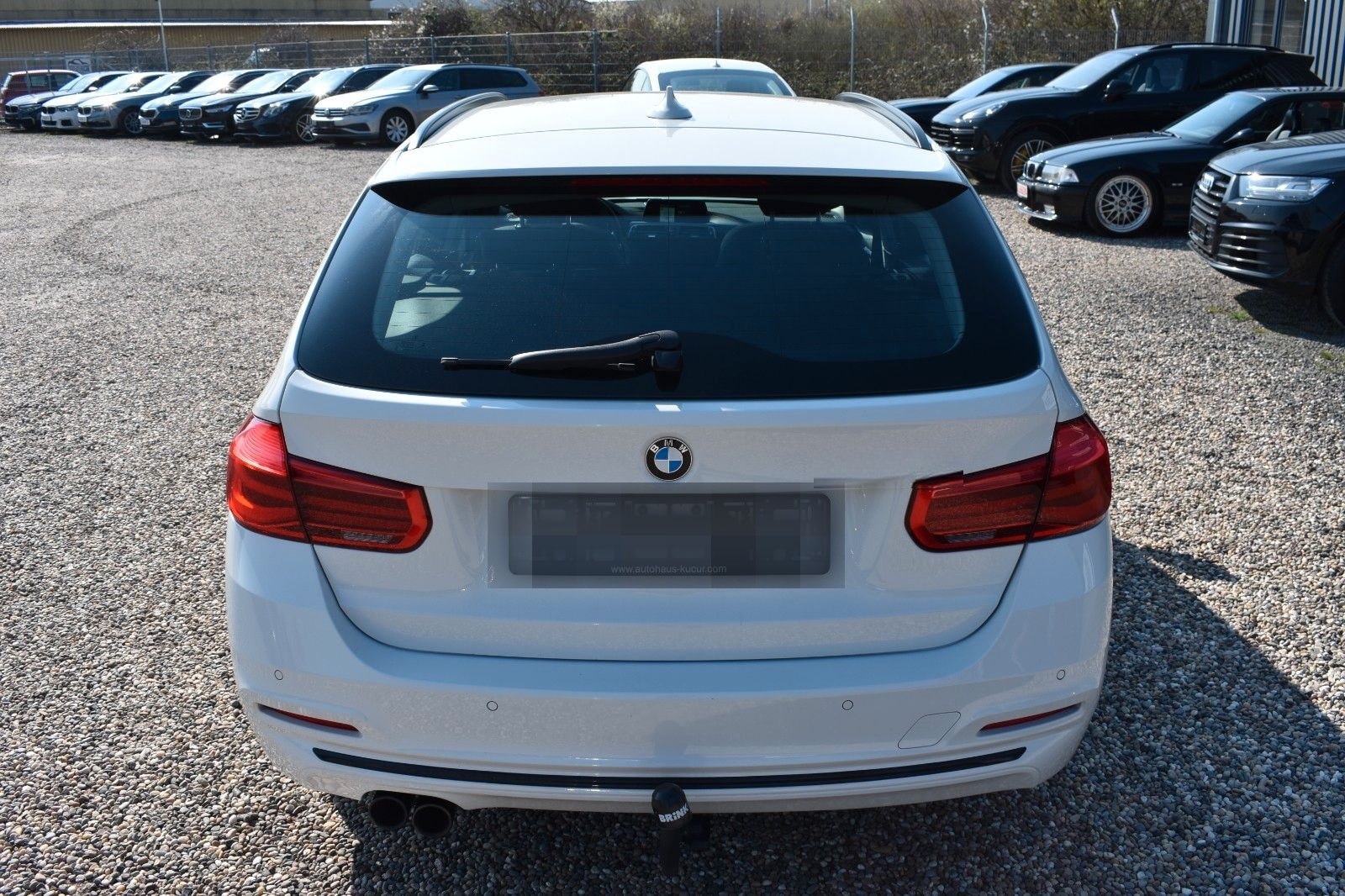 BMW 320 d Touring Sport Line Automatik AHK foto 6