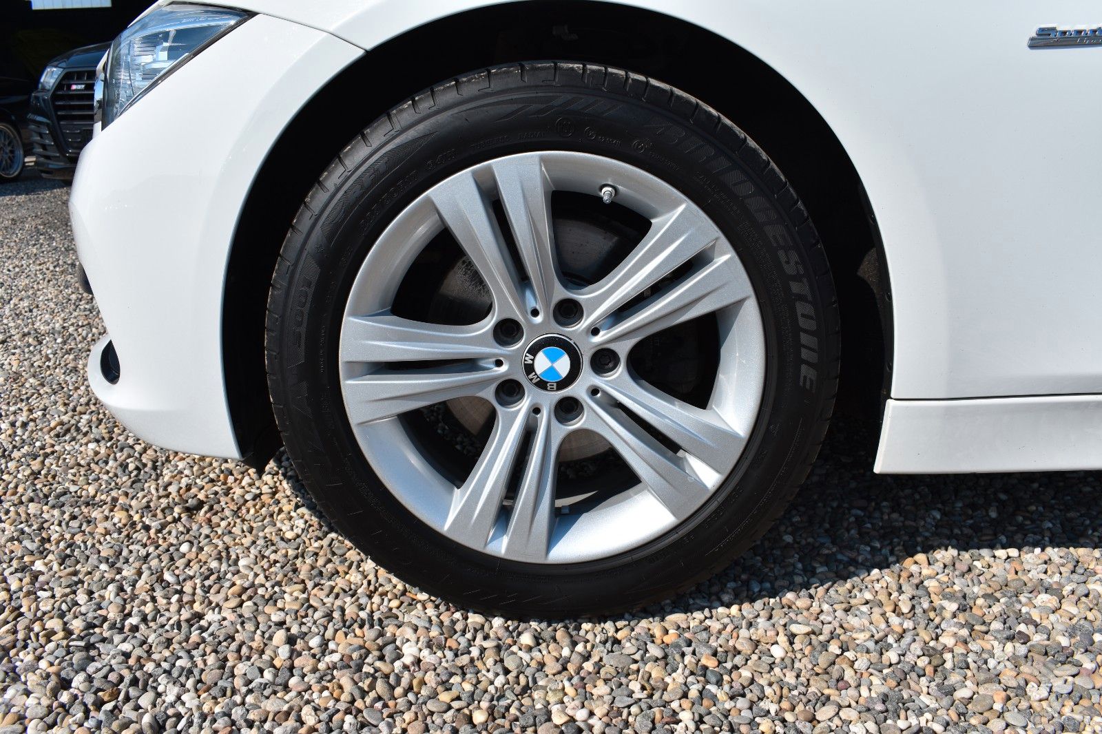 BMW 320 d Touring Sport Line Automatik AHK foto 8