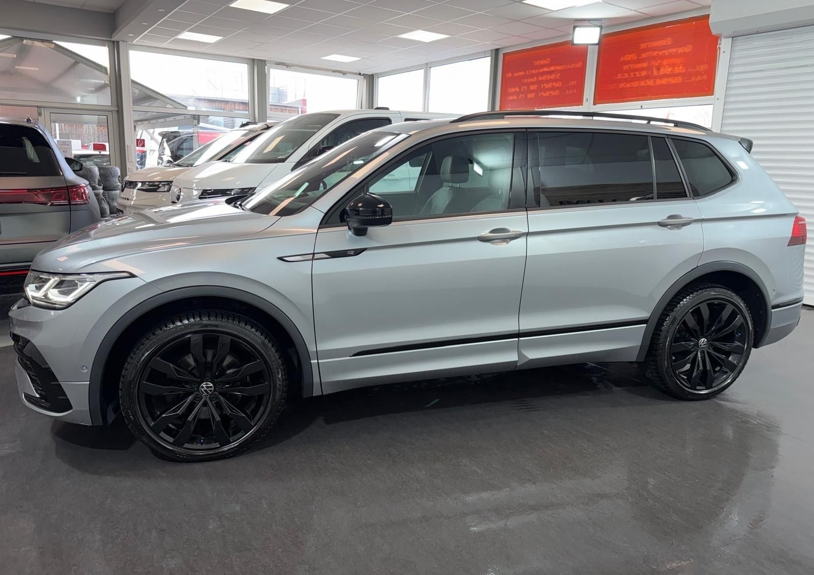 Volkswagen Tiguan Allspace R-Line 4Motion/Pano-Dach/ACC/PDC foto 4