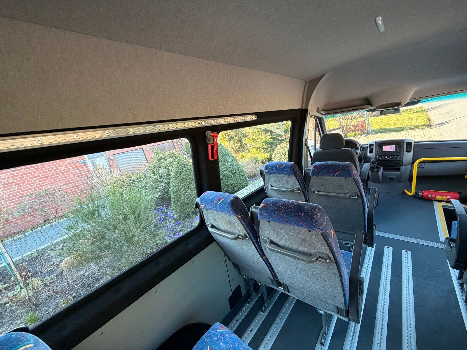 Mercedes-Benz Sprinter 313 Cdi 9Sitze+Rollstuhllift Klima Navi foto 25