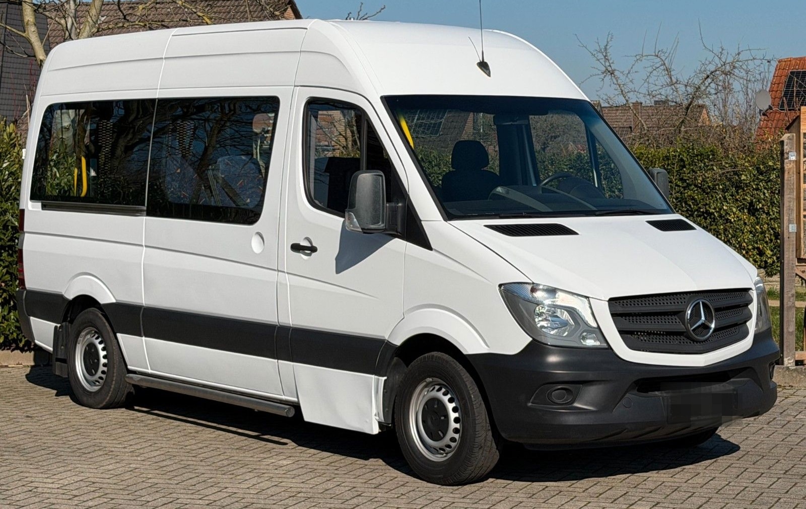 Mercedes-Benz Sprinter 313 Cdi 9Sitze+Rollstuhllift Klima Navi foto 4