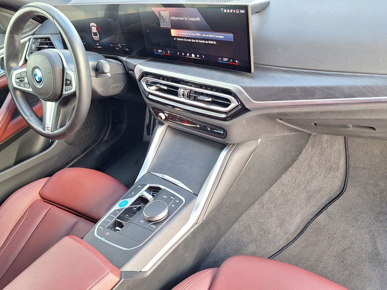 BMW i4 eDrive35 Gran Coupé M Sport Navi,RFK,HiFi foto 11