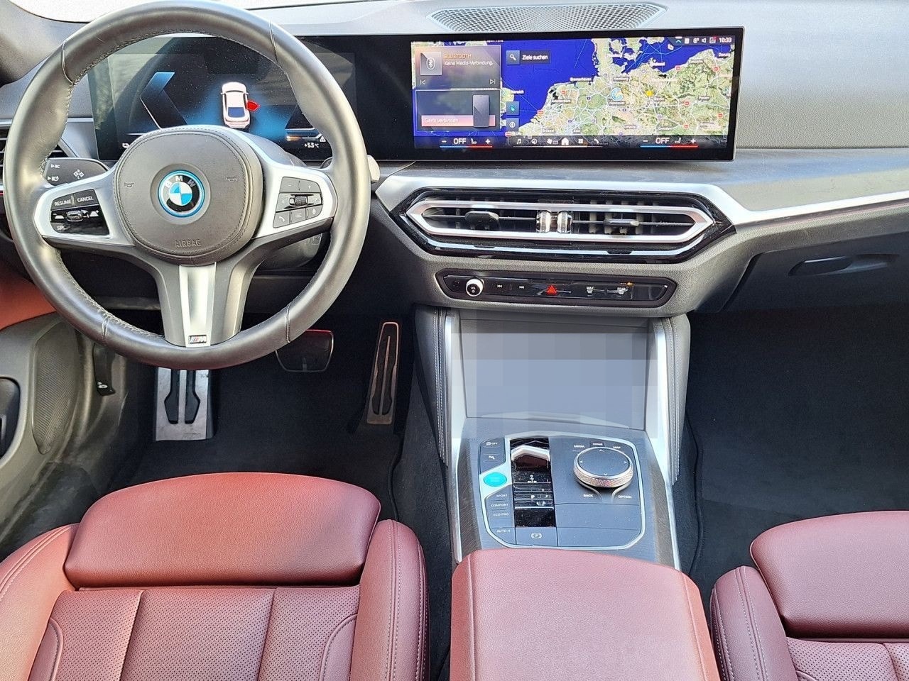 BMW i4 eDrive35 Gran Coupé M Sport Navi,RFK,HiFi foto 13