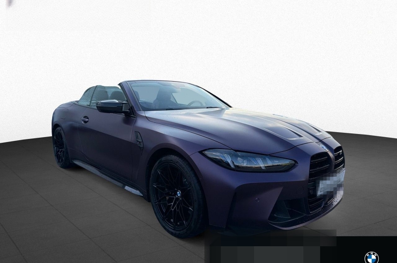 BMW M4 Comp xDri FrozenPurple 360° Keramik H/K foto 1