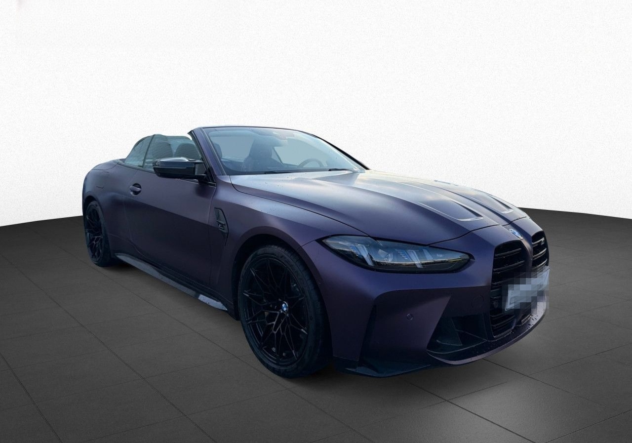 BMW M4 Comp xDri FrozenPurple 360° Keramik H/K foto 3