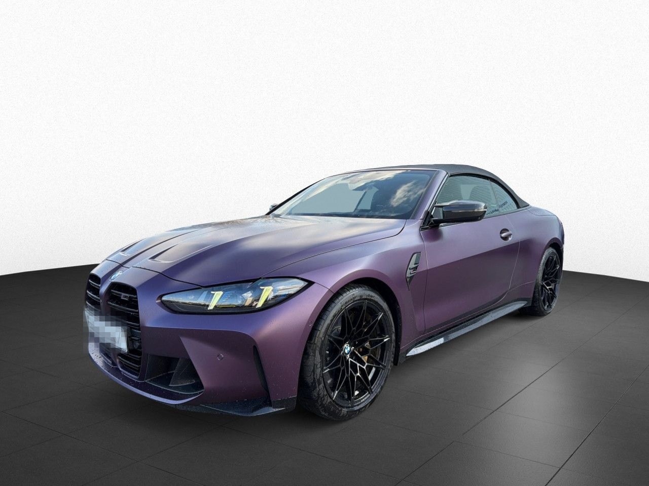BMW M4 Comp xDri FrozenPurple 360° Keramik H/K foto 6