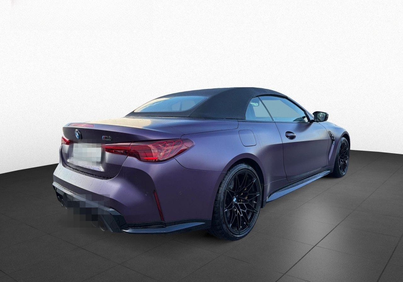 BMW M4 Comp xDri FrozenPurple 360° Keramik H/K foto 9