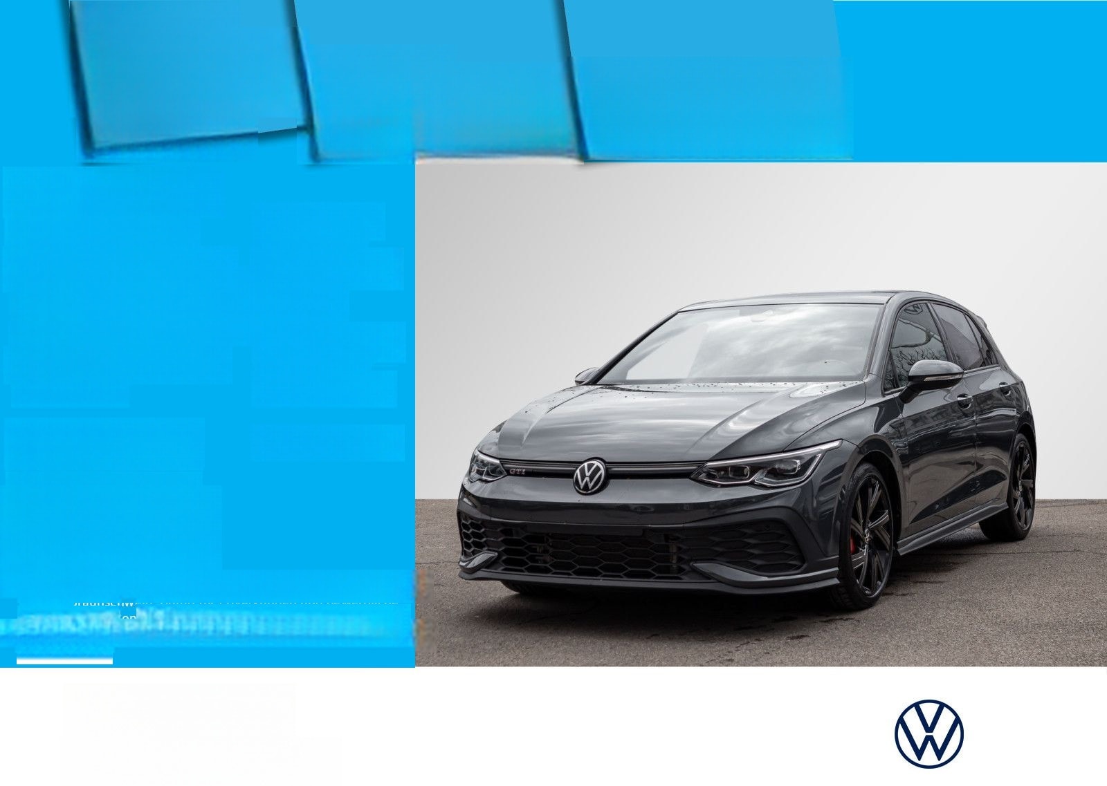 Volkswagen Golf VIII GTI Clubsport 2.0 TSI LED+ Navi Pano P foto 1