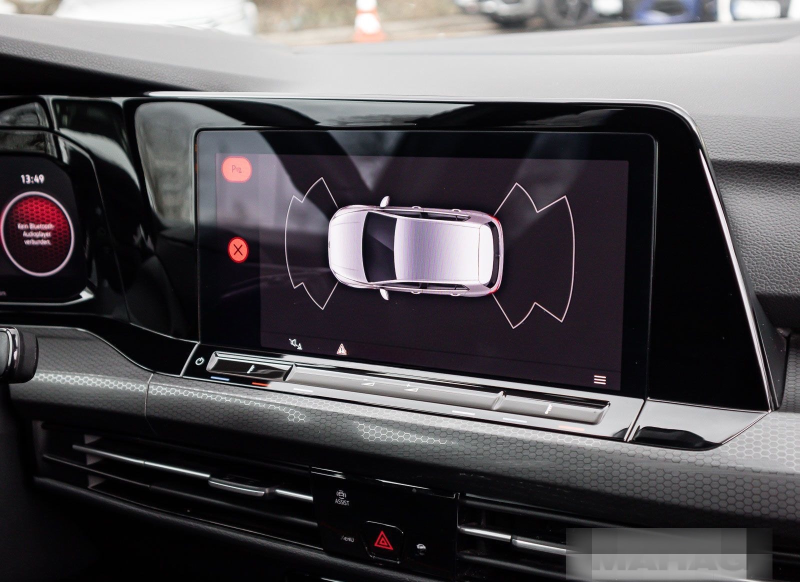 Volkswagen Golf VIII GTI Clubsport 2.0 TSI LED+ Navi Pano P foto 22