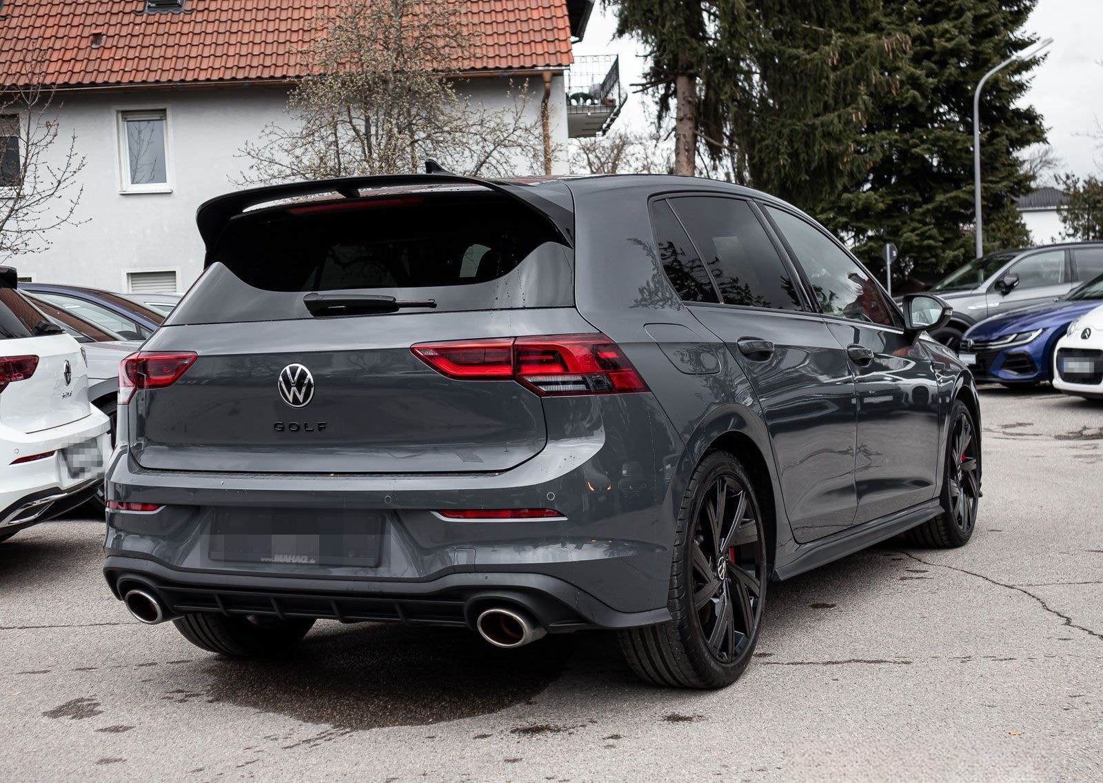 Volkswagen Golf VIII GTI Clubsport 2.0 TSI LED+ Navi Pano P foto 7