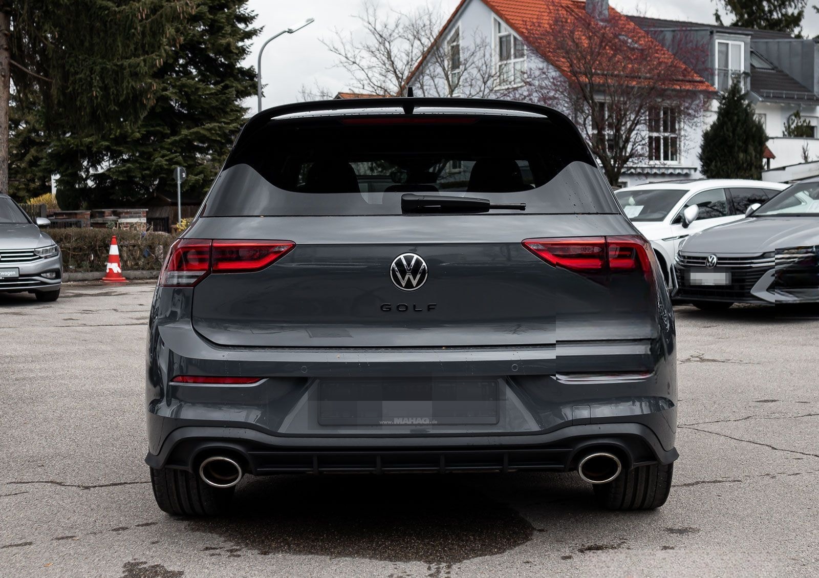 Volkswagen Golf VIII GTI Clubsport 2.0 TSI LED+ Navi Pano P foto 8