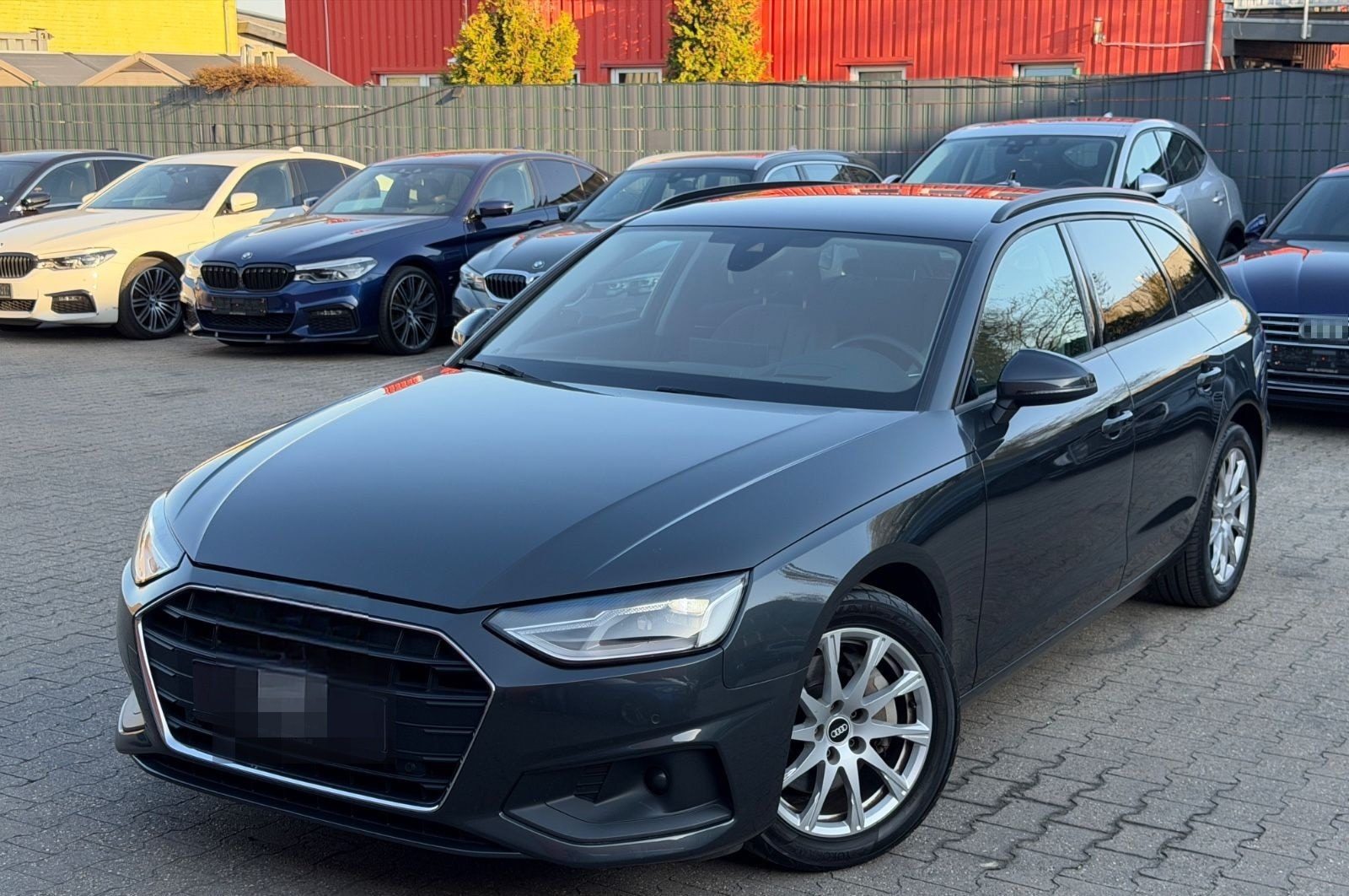 Audi A4 Avant 40 TDI LED/HeadUp/Kamera/Navi foto 1