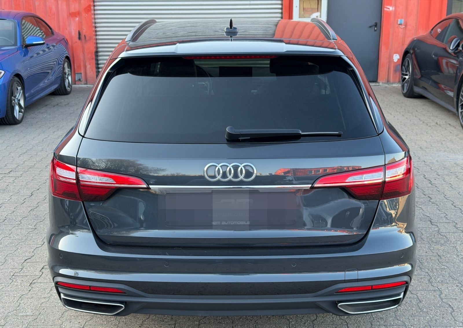 Audi A4 Avant 40 TDI LED/HeadUp/Kamera/Navi foto 7