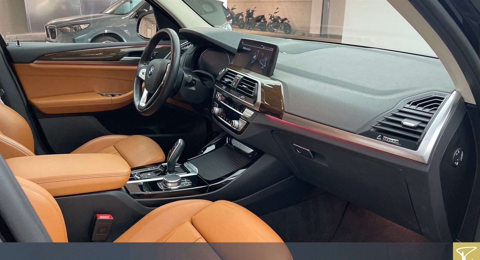 BMW X3 xDrive 30d A Leder, HUD, LED, DAB, AHK foto 13