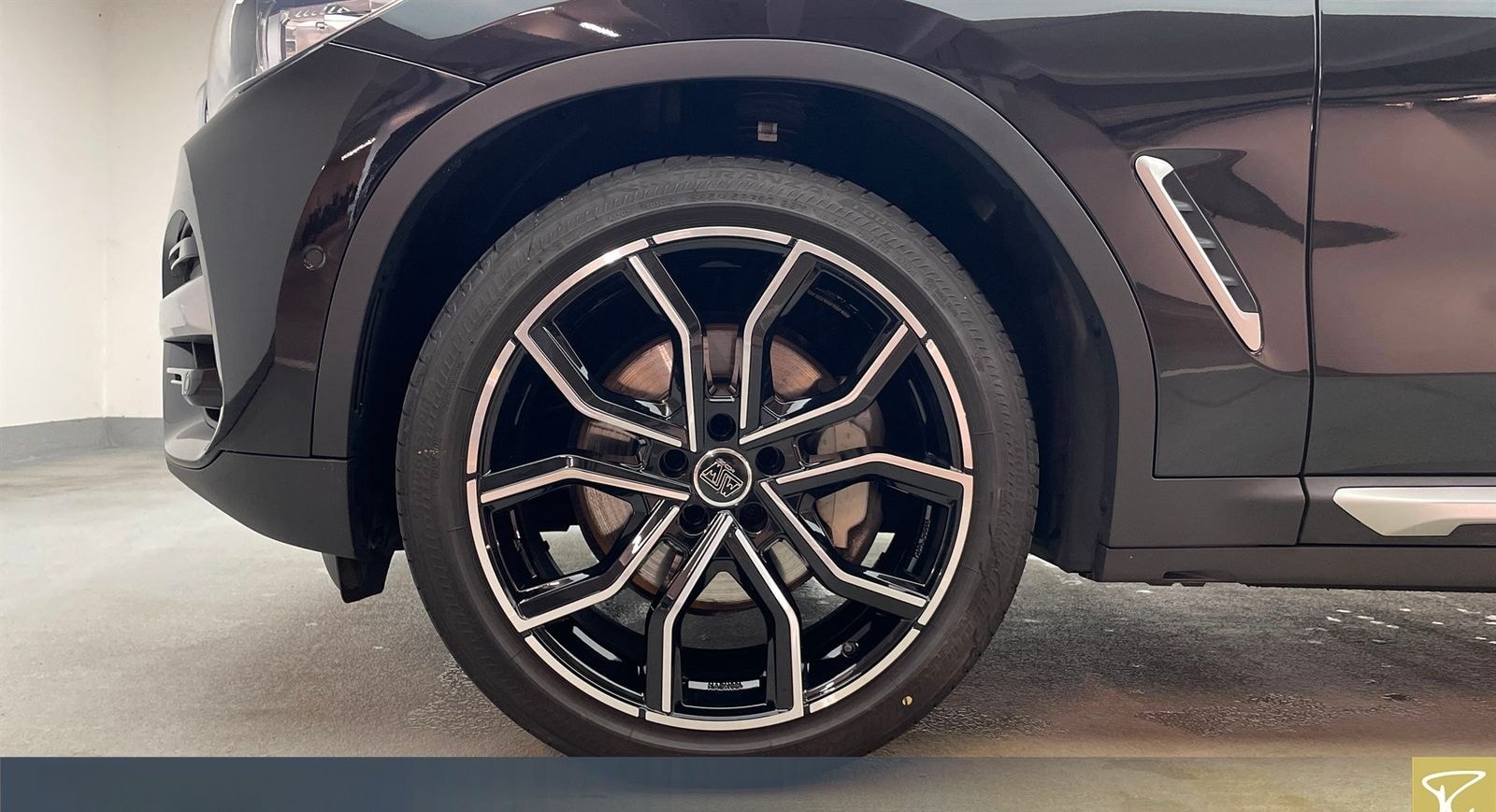 BMW X3 xDrive 30d A Leder, HUD, LED, DAB, AHK foto 3