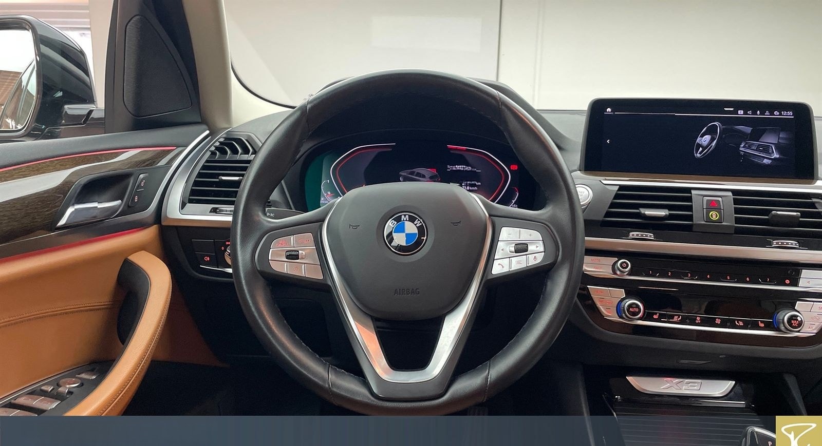 BMW X3 xDrive 30d A Leder, HUD, LED, DAB, AHK foto 5
