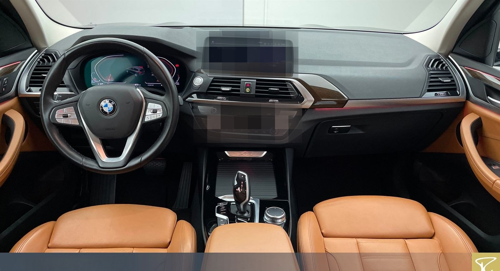 BMW X3 xDrive 30d A Leder, HUD, LED, DAB, AHK foto 6