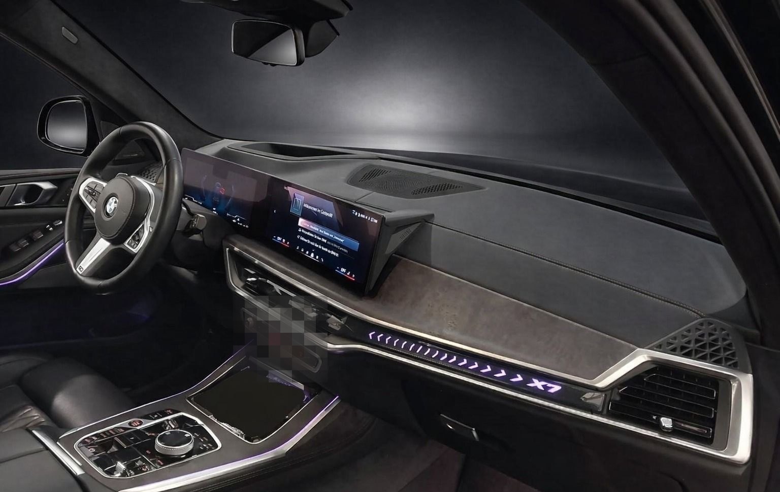 BMW X7 xDrive40d M SPORT PRO*EXECUTIVE DRIVE PRO*SKY foto 6