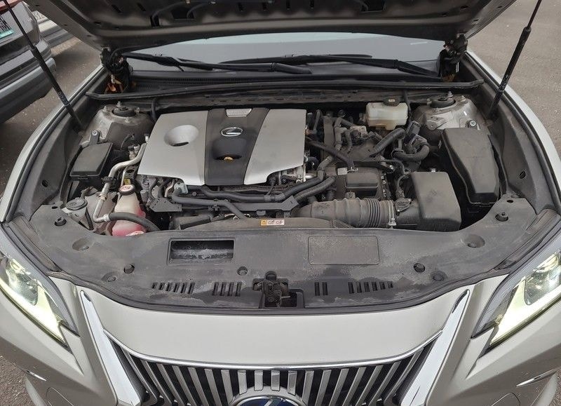 Lexus ES 300h Luxury Line Matrix+Leder+S-Dach+Mem+360° foto 11