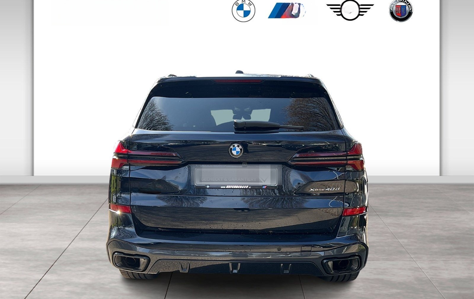 BMW X5 xDrive40d 7-Sitzer, M-Sport Pro, Soft Close u foto 5