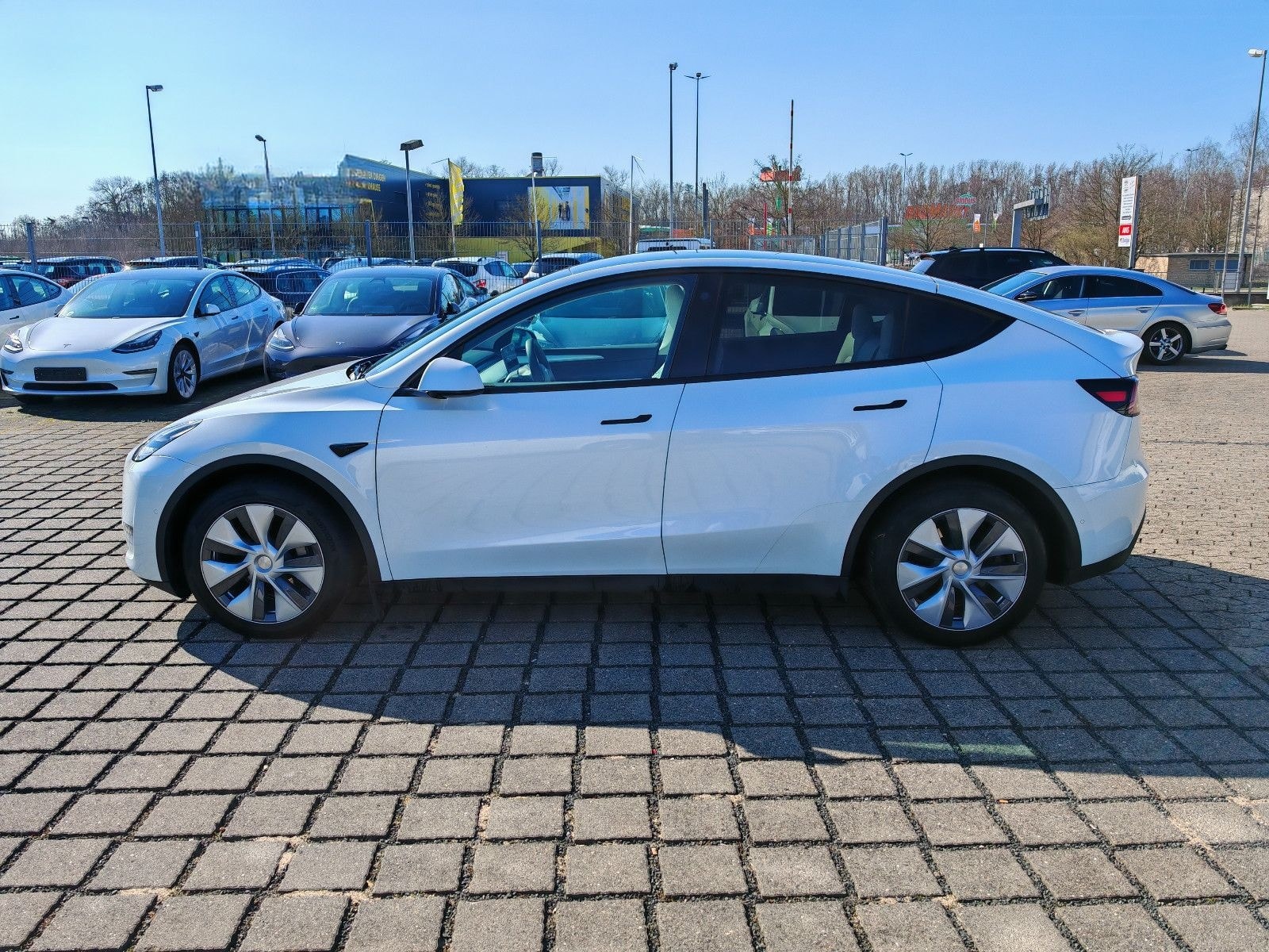 Tesla Model Y LongRange AWD / white leather foto 15