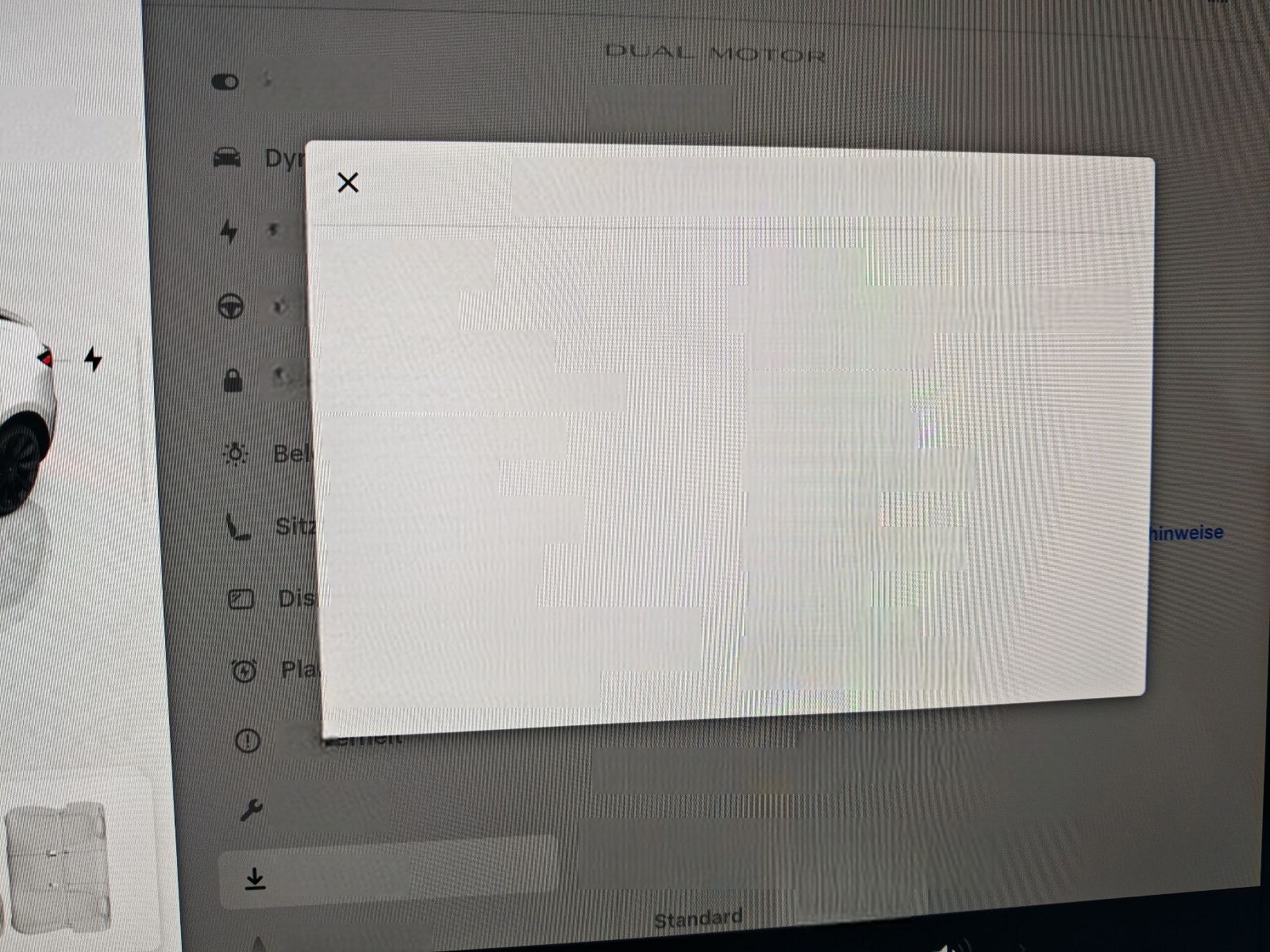 Tesla Model Y LongRange AWD / white leather foto 4