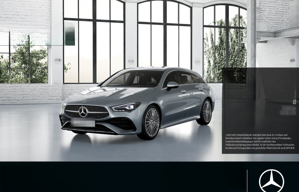 Mercedes-Benz CLA 200 SB AMG Sport Premium AHK LED Kamera Keyl foto 1