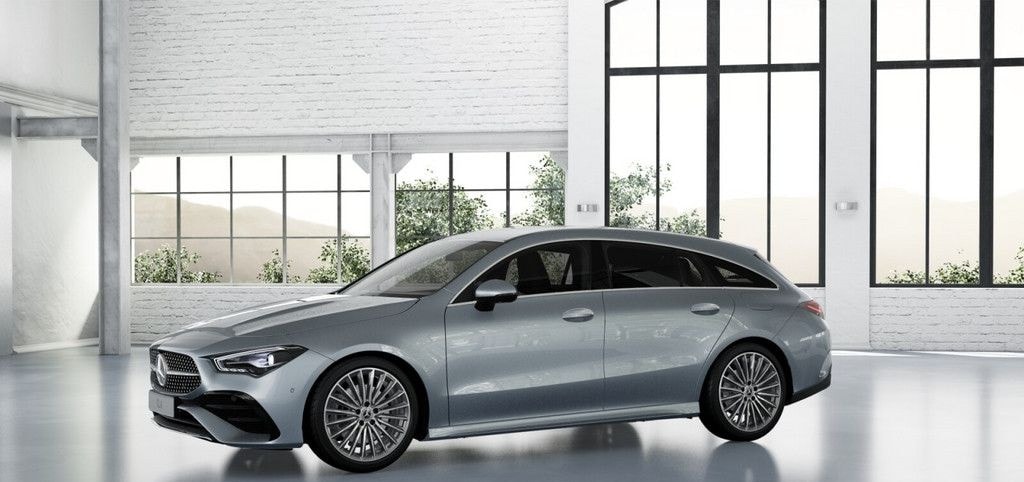 Mercedes-Benz CLA 200 SB AMG Sport Premium AHK LED Kamera Keyl foto 14