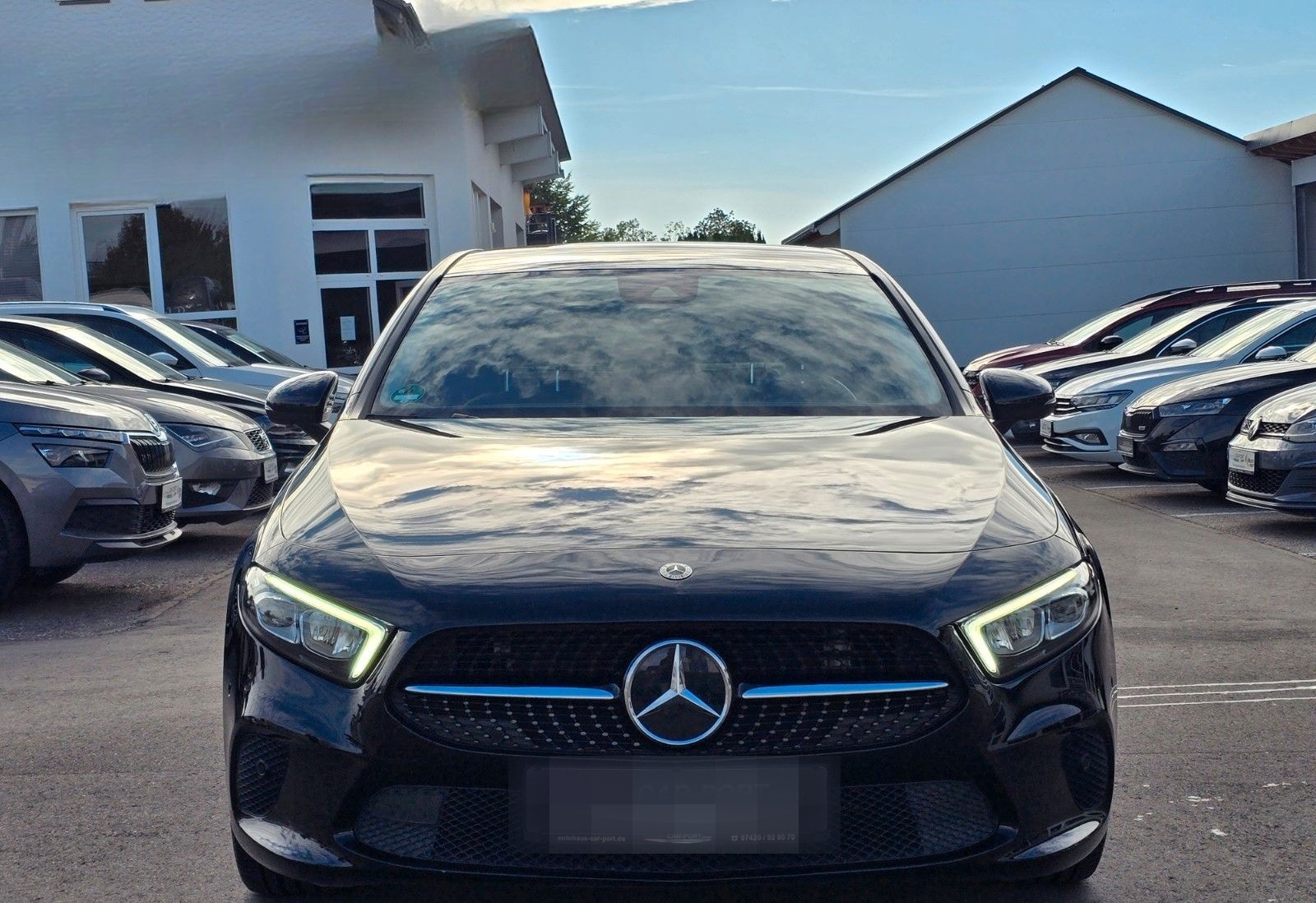 Mercedes-Benz A 200 d| SHZ| NAVI| APPLE & ANDROID foto 2