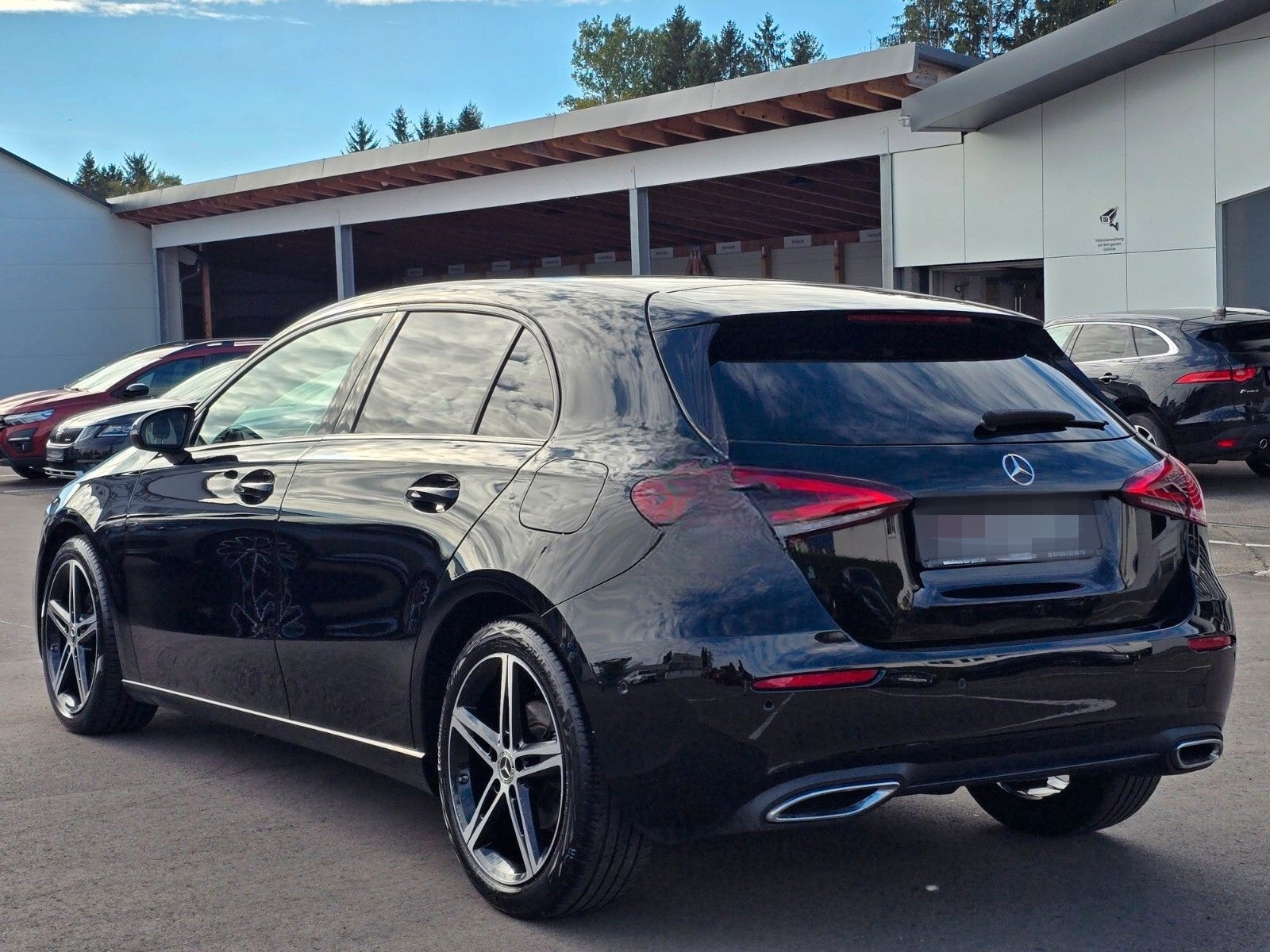 Mercedes-Benz A 200 d| SHZ| NAVI| APPLE & ANDROID foto 5