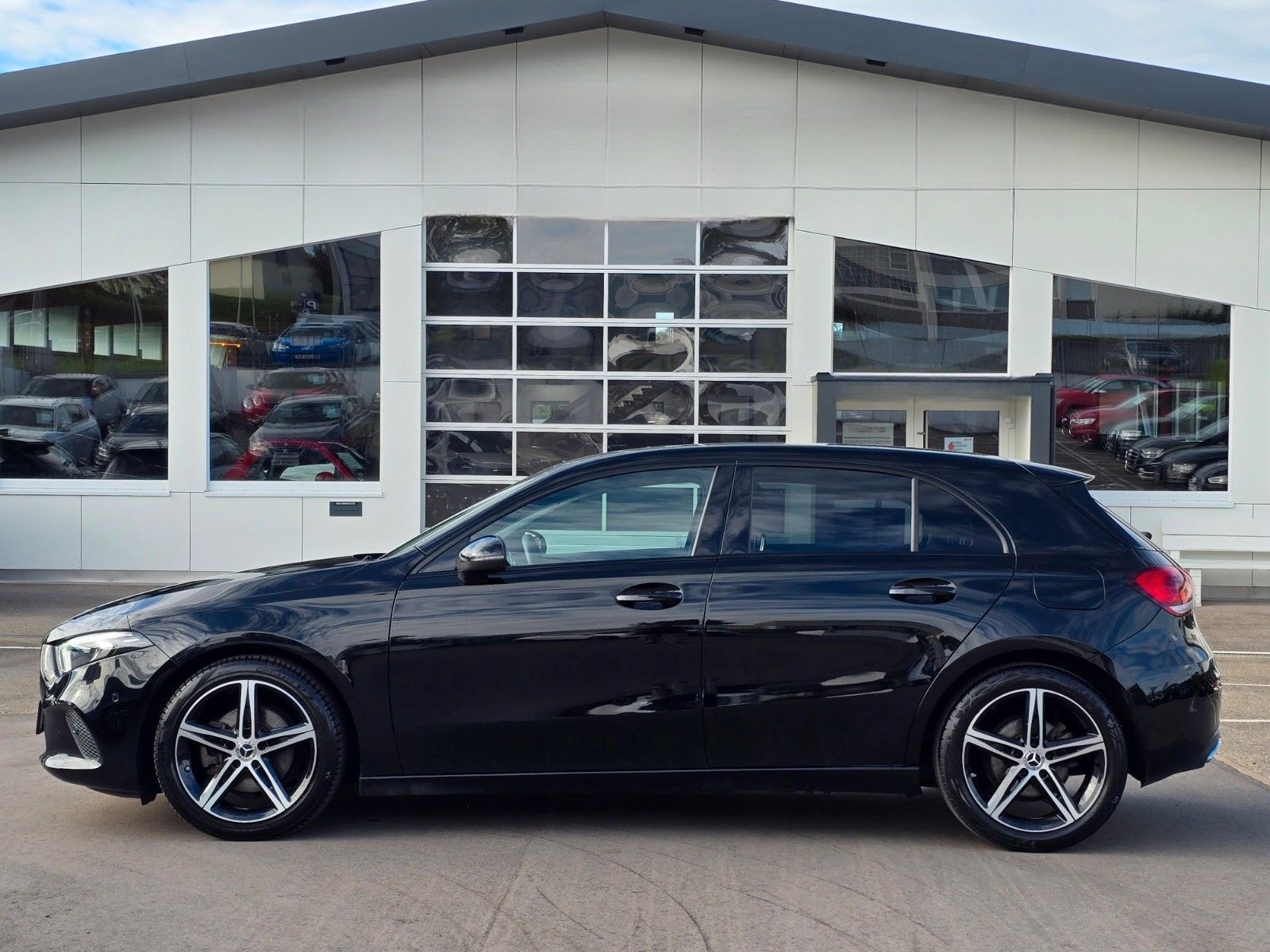 Mercedes-Benz A 200 d| SHZ| NAVI| APPLE & ANDROID foto 9