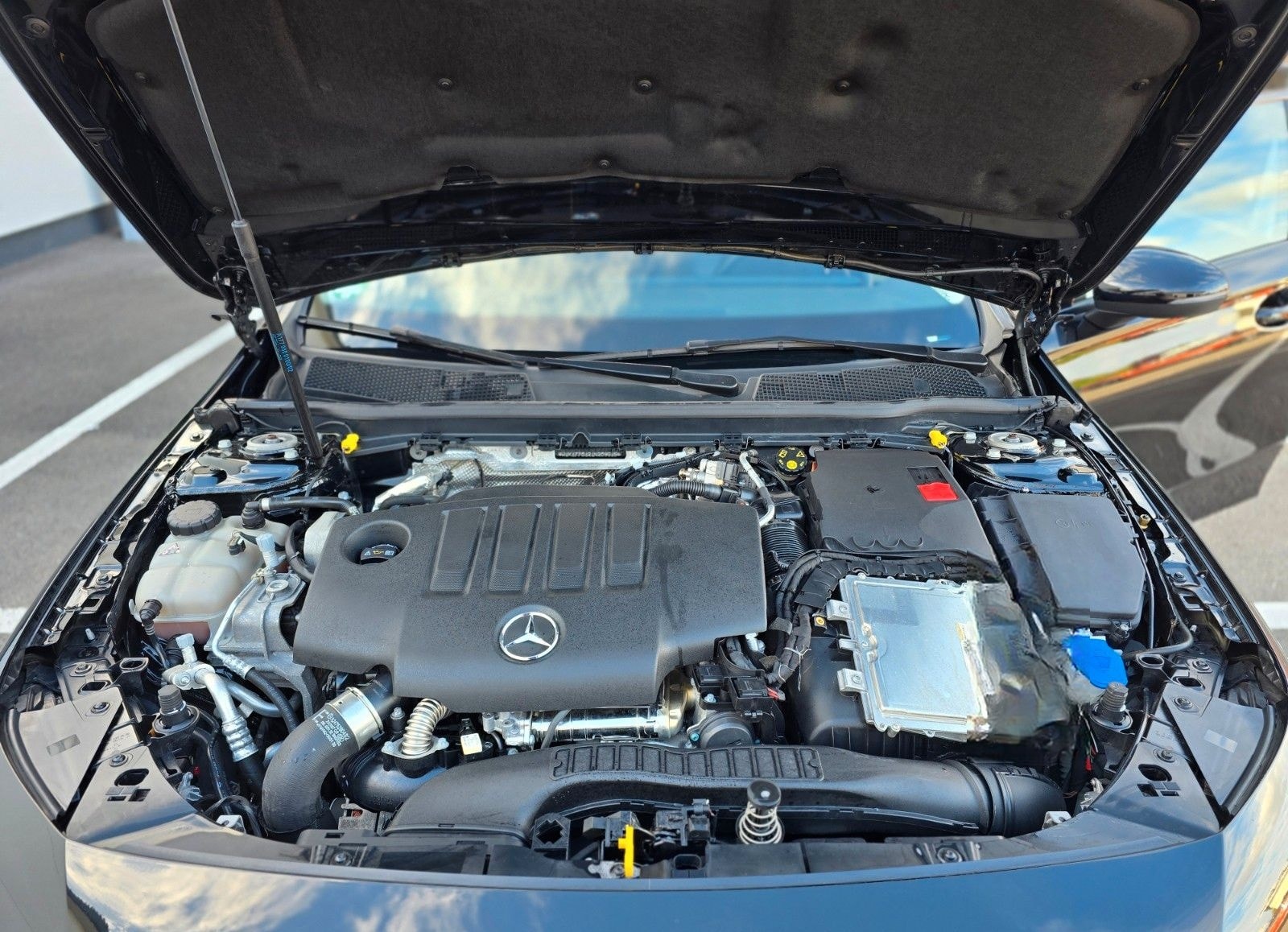 Mercedes-Benz A 200 d| SHZ| NAVI| APPLE & ANDROID foto 10