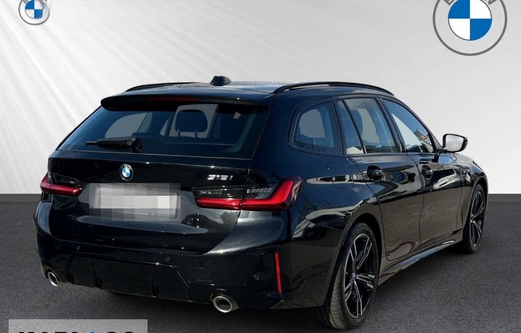 BMW 318 i Touring M Sport LC Prof Ad. LED Driv Assis foto 4