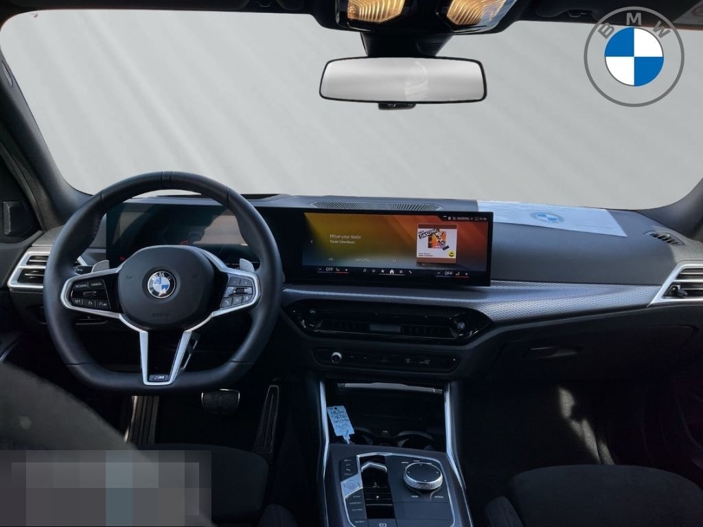 BMW 318 i Touring M Sport LC Prof Ad. LED Driv Assis foto 10