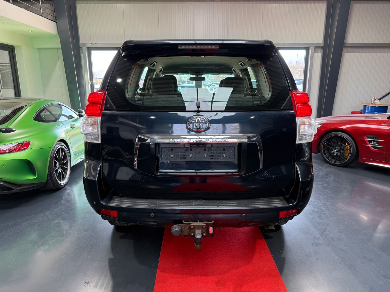 Toyota Land Cruiser 60th Anniversary 7-Sitz/Xenon/StHzg foto 6