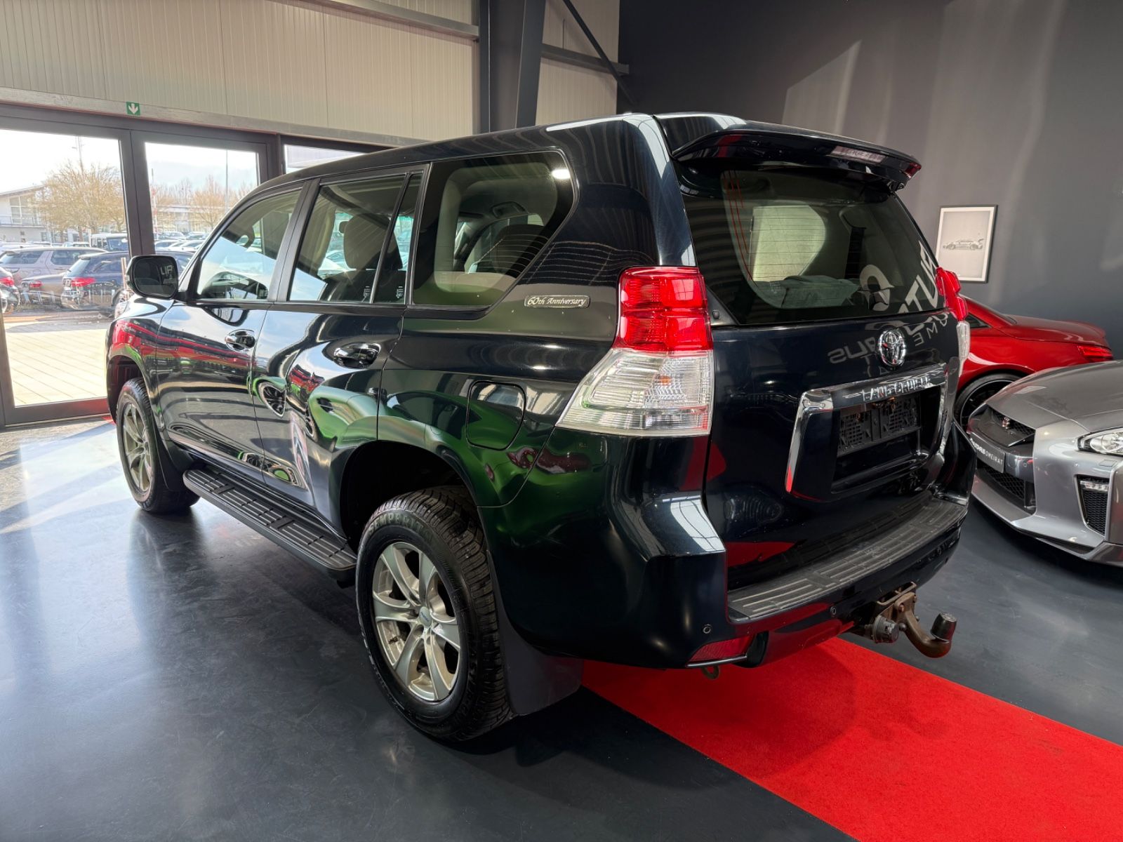 Toyota Land Cruiser 60th Anniversary 7-Sitz/Xenon/StHzg foto 9