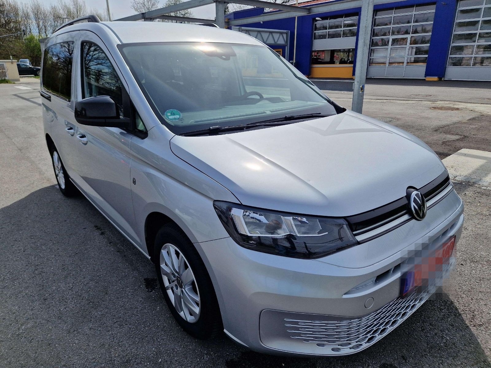 Volkswagen Caddy 1,5 TSI  Life  Anhängerkupplung Klima Temp foto 11