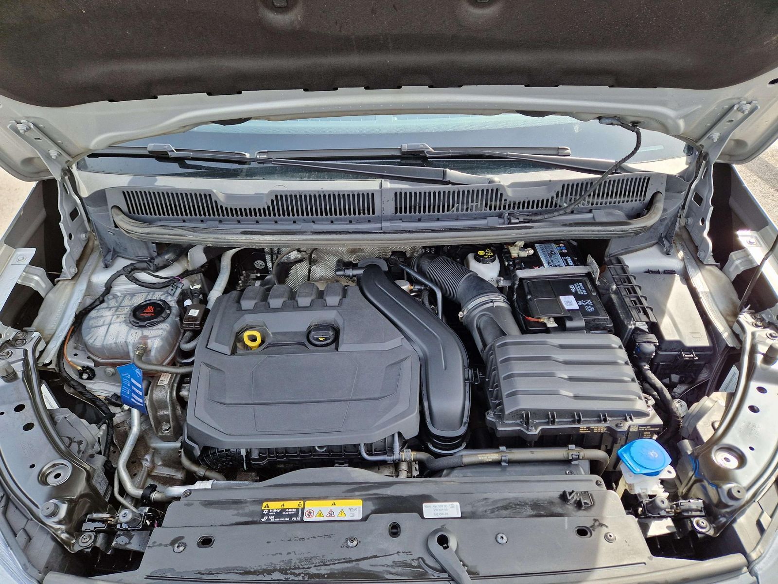 Volkswagen Caddy 1,5 TSI  Life  Anhängerkupplung Klima Temp foto 13