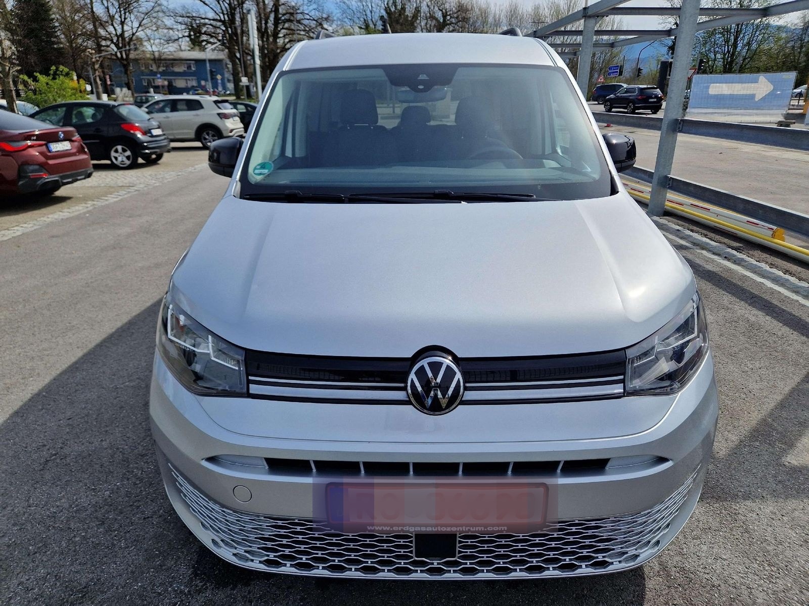 Volkswagen Caddy 1,5 TSI  Life  Anhängerkupplung Klima Temp foto 3
