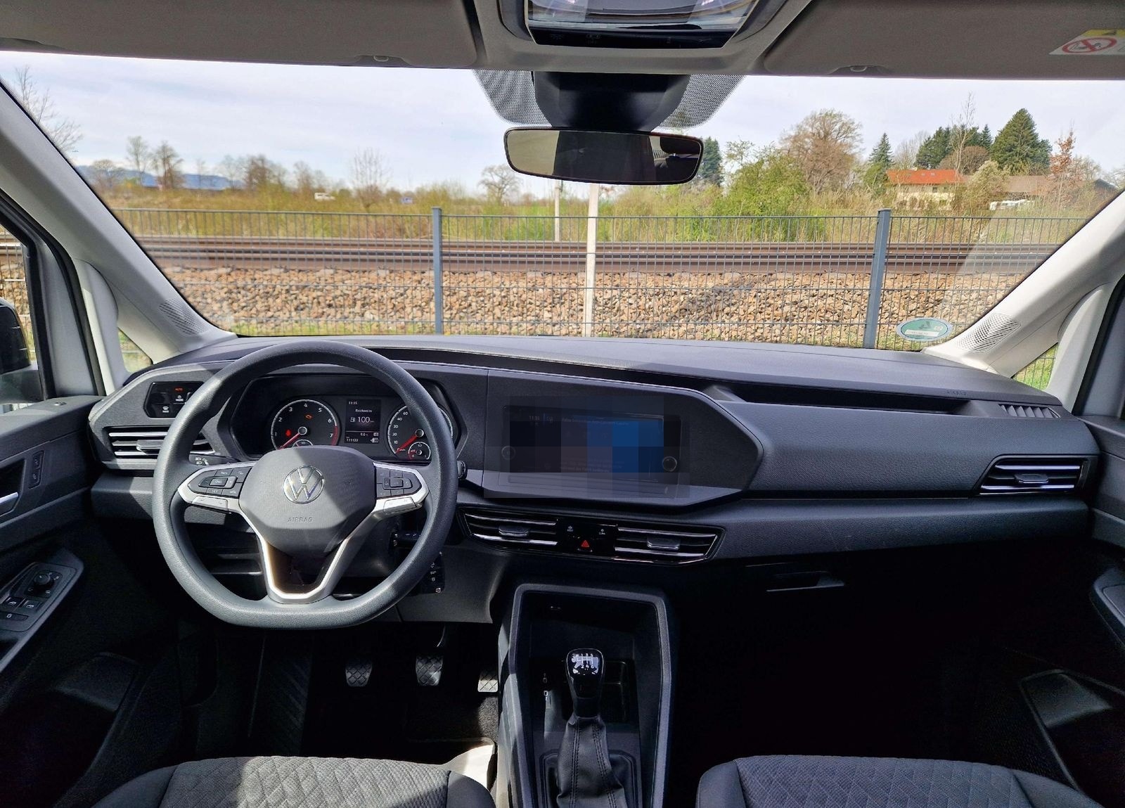 Volkswagen Caddy 1,5 TSI  Life  Anhängerkupplung Klima Temp foto 5