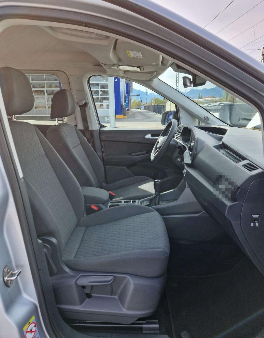 Volkswagen Caddy 1,5 TSI  Life  Anhängerkupplung Klima Temp foto 6