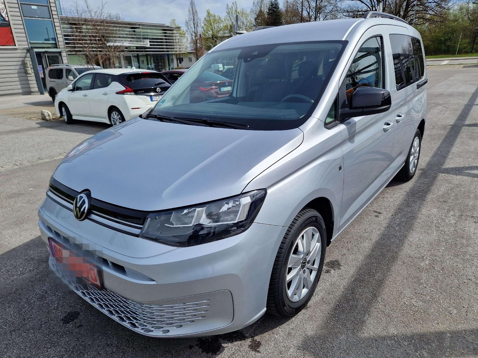 Volkswagen Caddy 1,5 TSI  Life  Anhängerkupplung Klima Temp foto 9