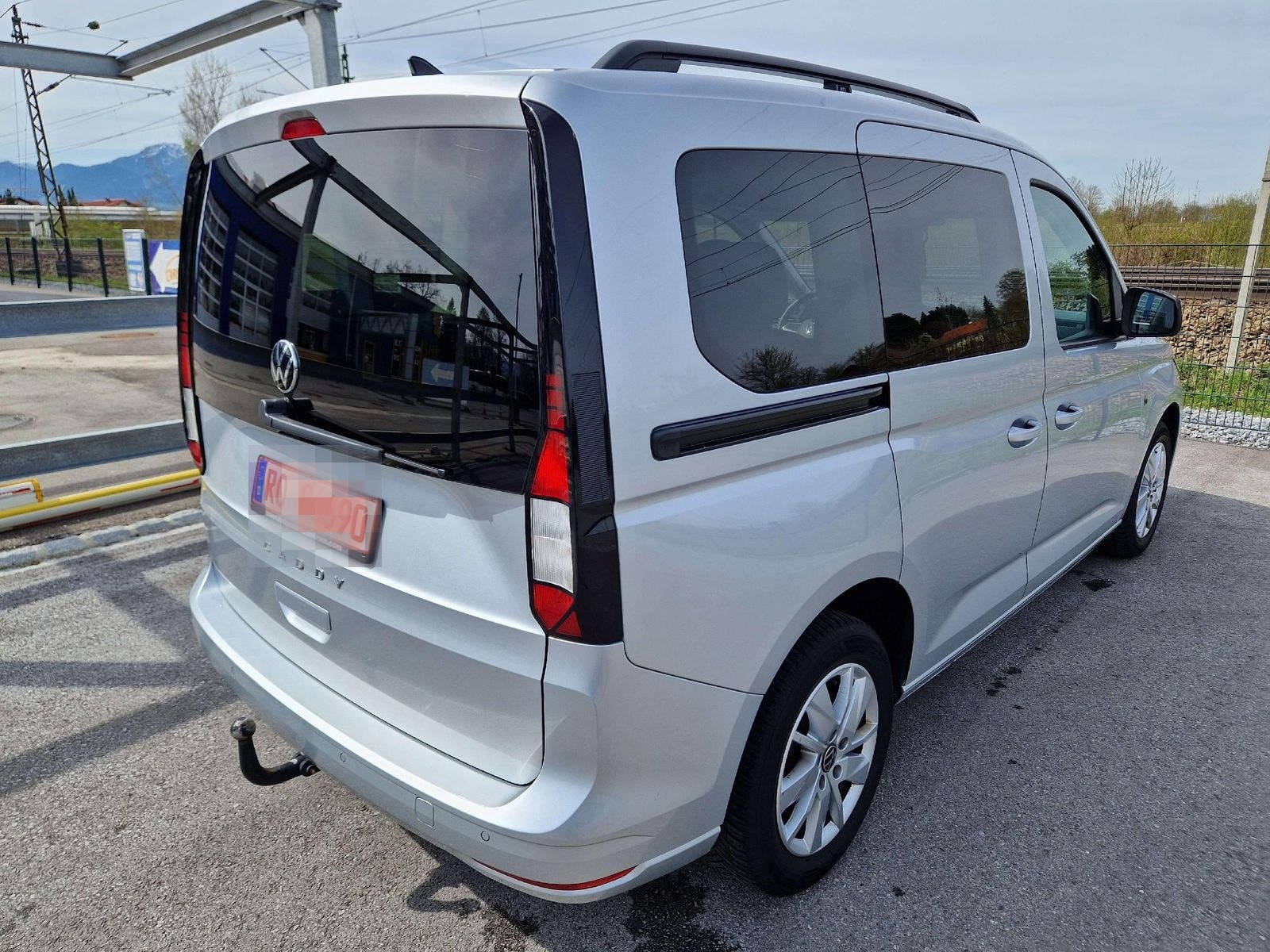 Volkswagen Caddy 1,5 TSI  Life  Anhängerkupplung Klima Temp foto 10