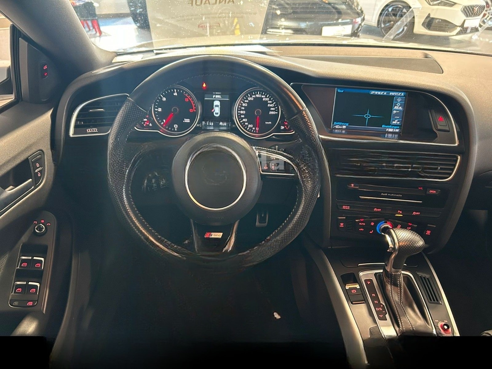 Audi A5 Sportback 2.0 TDI  quattro S-line/TOP AUSSTAT foto 13