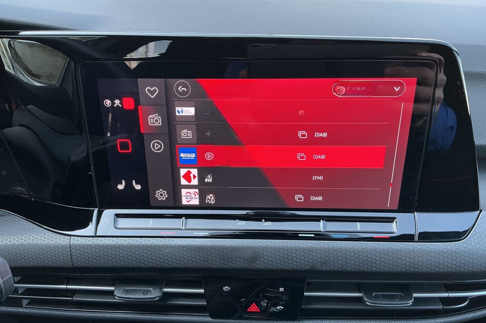 Volkswagen Golf 2.0 TSI GTi Clubsport Black Style-Panorama foto 8