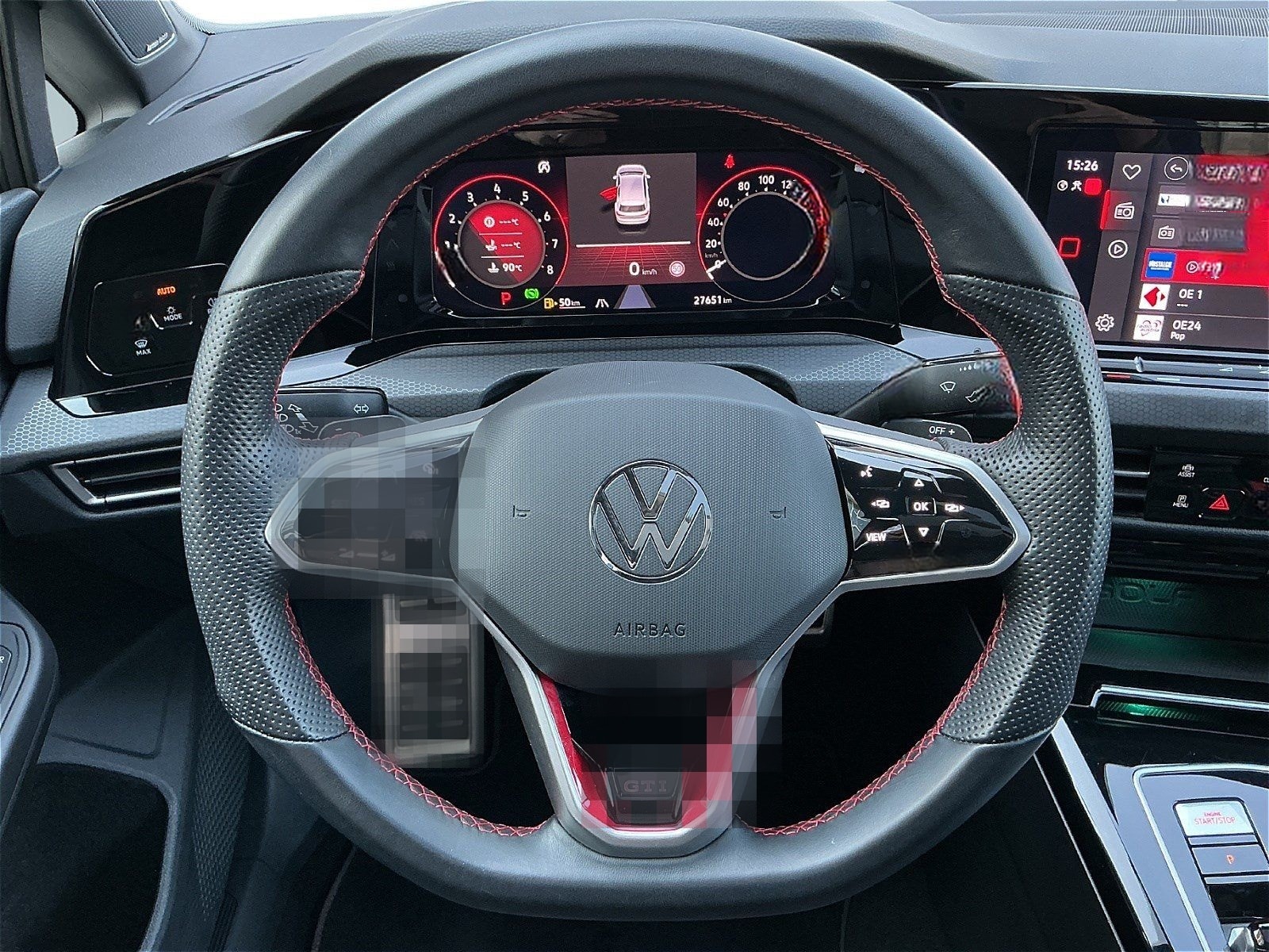 Volkswagen Golf 2.0 TSI GTi Clubsport Black Style-Panorama foto 9