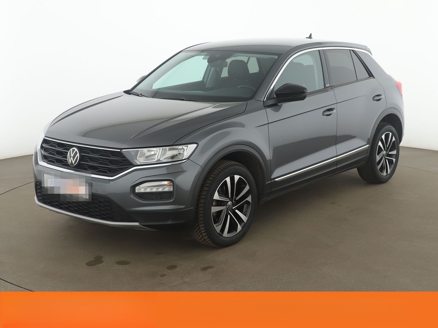 Volkswagen T-Roc 1.5 TSI ACT United Aut.*NAVI*PDC*SHZ*BT* foto 1