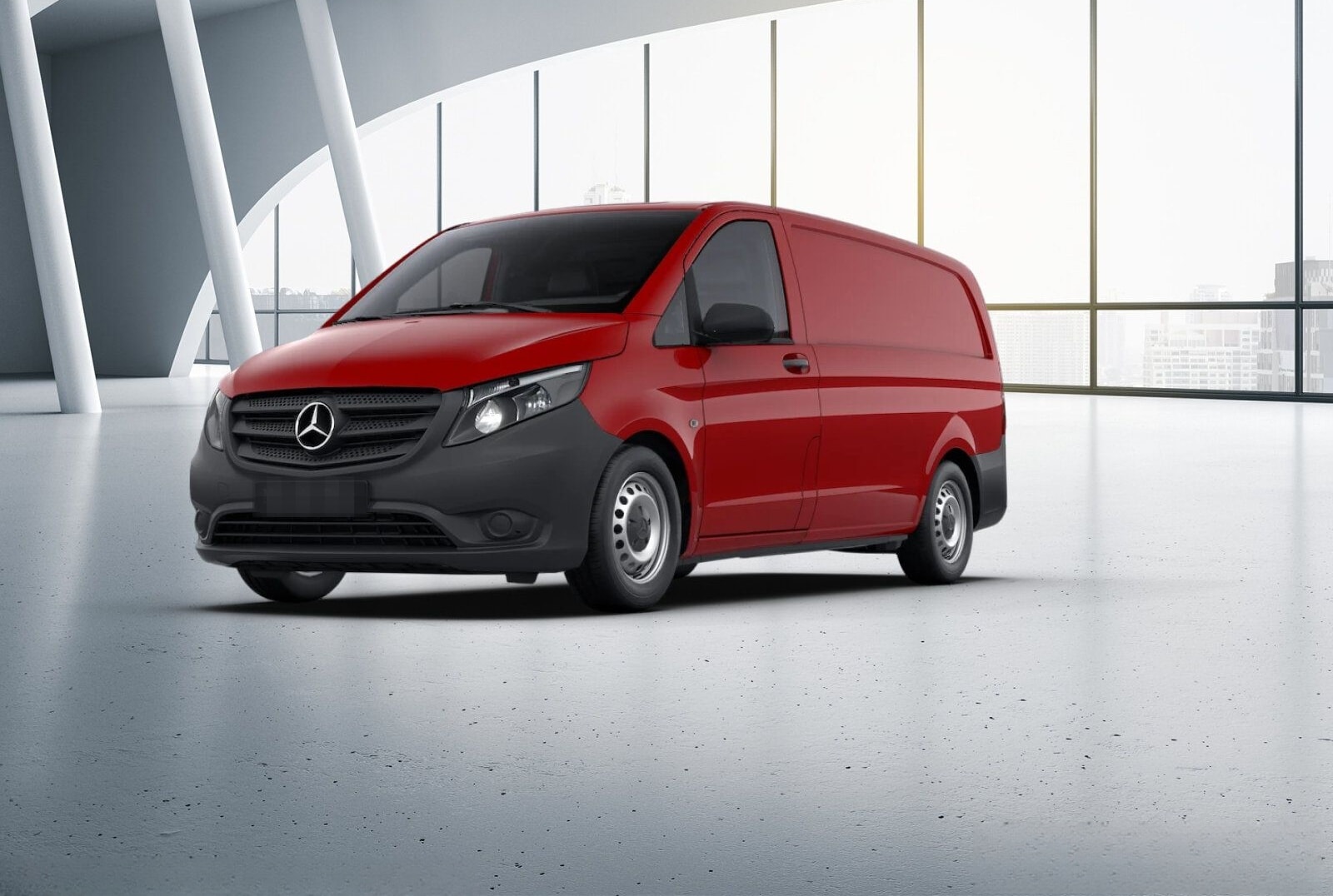 Mercedes-Benz Vito 110 Kasten Lang Worker+ DAB Klima AHK LKW foto 2