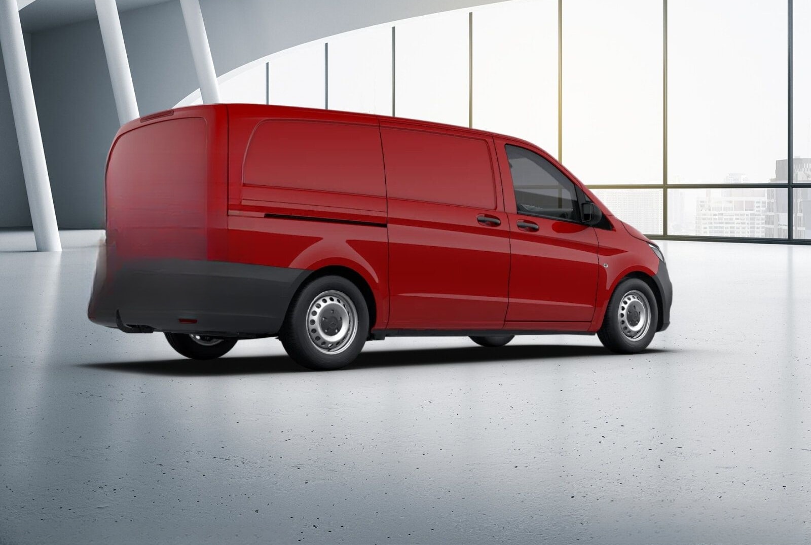 Mercedes-Benz Vito 110 Kasten Lang Worker+ DAB Klima AHK LKW foto 11